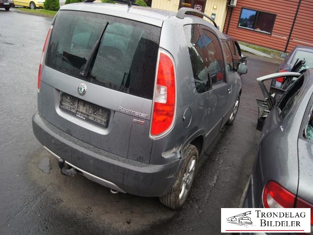 Škoda Roomster 2010-2015 (Fase 2) , Motorkode: CAYB, Girkassekode: KFK