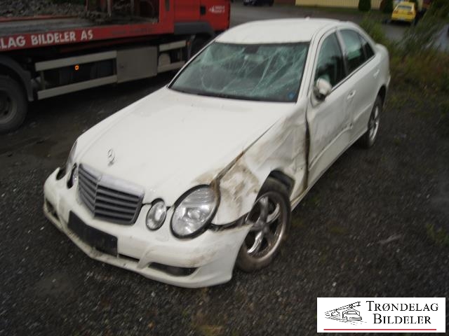 Mercedes E-Klasse 2006-2009 (Fase 2) (W211) (W211), Motorkode: OM646.821, Girkassekode: D722699