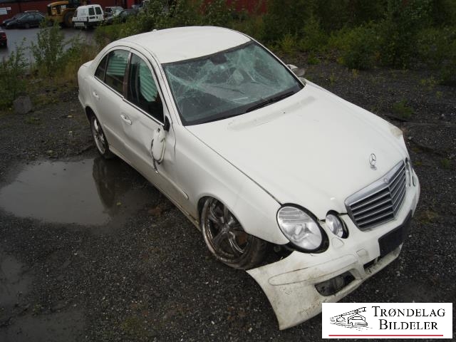 Mercedes E-Klasse 2006-2009 (Fase 2) (W211) (W211), Motorkode: OM646.821, Girkassekode: D722699