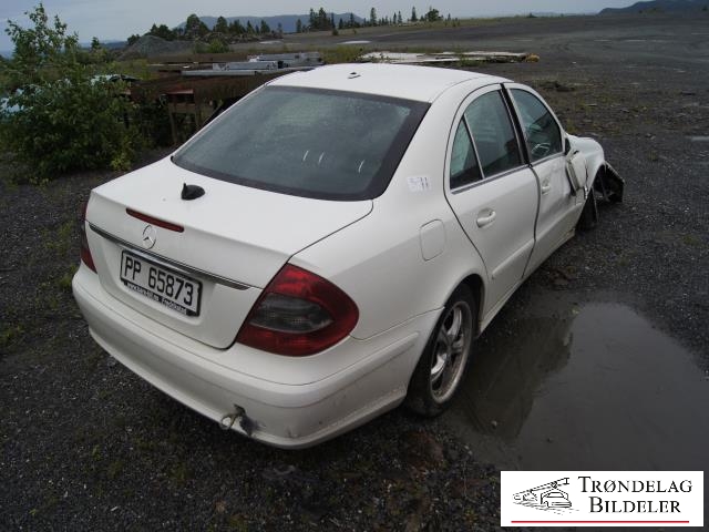 Mercedes E-Klasse 2006-2009 (Fase 2) (W211) (W211), Motorkode: OM646.821, Girkassekode: D722699