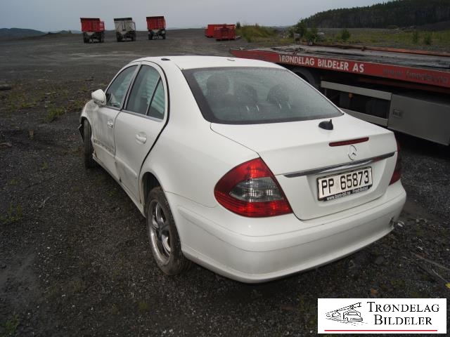 Mercedes E-Klasse 2006-2009 (Fase 2) (W211) (W211), Motorkode: OM646.821, Girkassekode: D722699