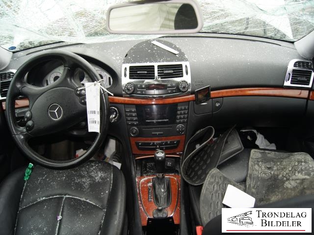 Mercedes E-Klasse 2006-2009 (Fase 2) (W211) (W211), Motorkode: OM646.821, Girkassekode: D722699
