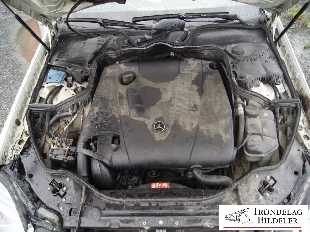 Mercedes E-Klasse 2006-2009 (Fase 2) (W211) (W211), Motorkode: OM646.821, Girkassekode: D722699