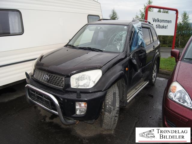 Toyota RAV4 2000-2006 (Type II) , Motorkode: 1AZ-FE, Girkassekode: