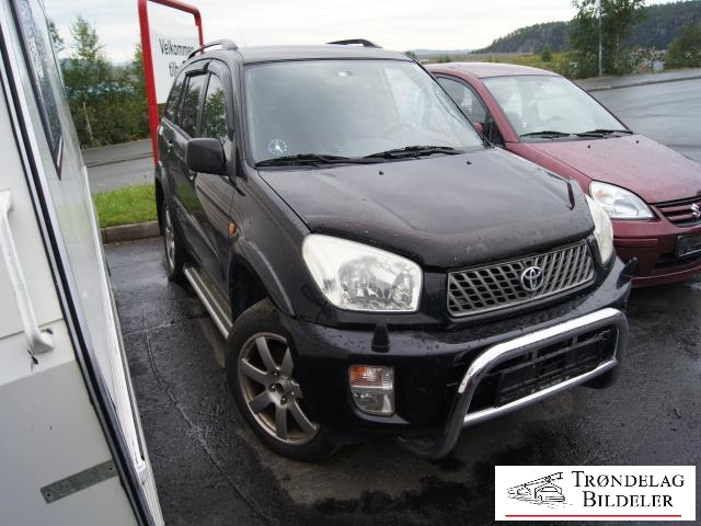 Toyota RAV4 2000-2006 (Type II) , Motorkode: 1AZ-FE, Girkassekode: