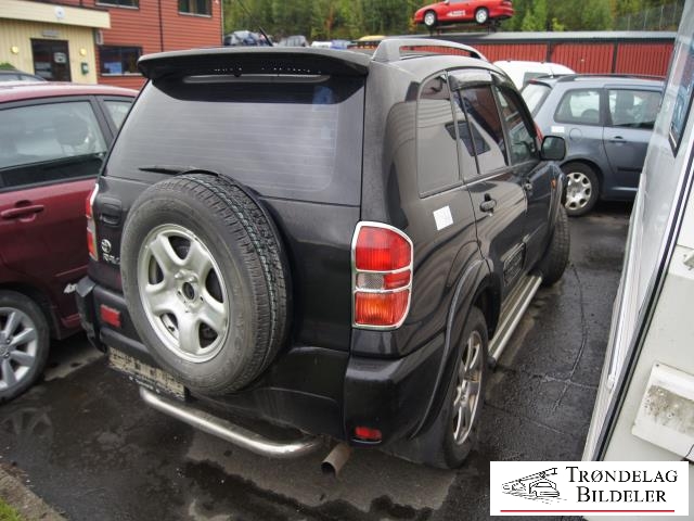 Toyota RAV4 2000-2006 (Type II) , Motorkode: 1AZ-FE, Girkassekode: