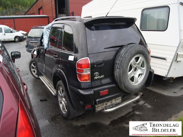 Toyota RAV4 2000-2006 (Type II) , Motorkode: 1AZ-FE, Girkassekode: