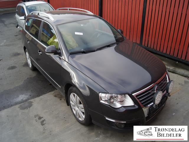 VW Passat 2005-2010 (B6) (B6), Motorkode: BKP, Girkassekode: 