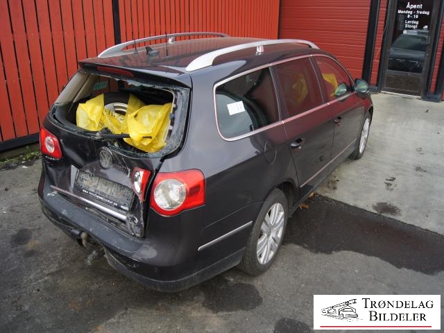 VW Passat 2005-2010 (B6) (B6), Motorkode: BKP, Girkassekode: 