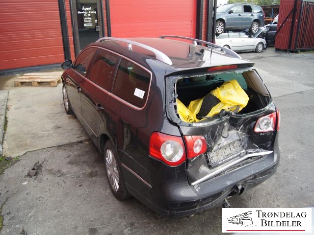 VW Passat 2005-2010 (B6) (B6), Motorkode: BKP, Girkassekode: 