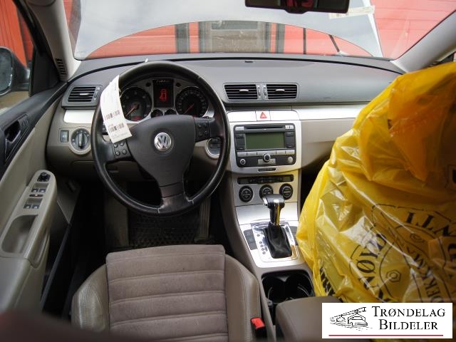 VW Passat 2005-2010 (B6) (B6), Motorkode: BKP, Girkassekode: 