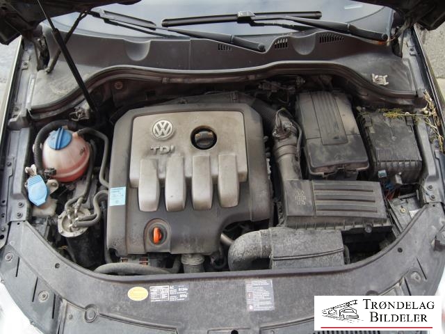 VW Passat 2005-2010 (B6) (B6), Motorkode: BKP, Girkassekode: 