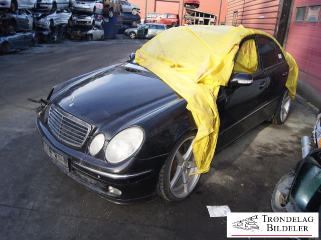Mercedes E-Klasse 2002-2006 (Fase 1) (W211) (W211), Motorkode: OM646.961, Girkassekode: D722699