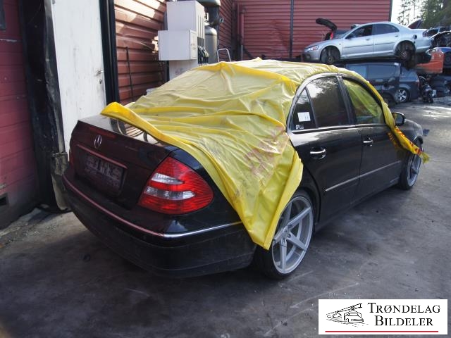Mercedes E-Klasse 2002-2006 (Fase 1) (W211) (W211), Motorkode: OM646.961, Girkassekode: D722699