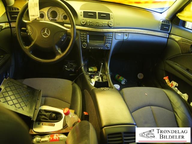 Mercedes E-Klasse 2002-2006 (Fase 1) (W211) (W211), Motorkode: OM646.961, Girkassekode: D722699