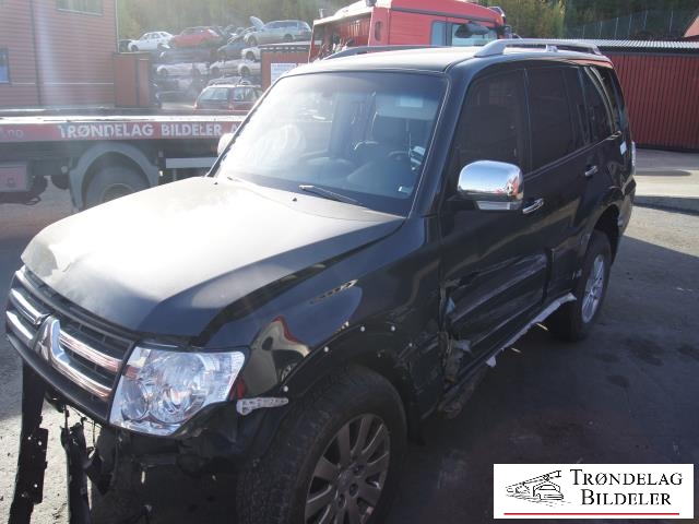 Mitsubishi Pajero 2007-2016 (Type IV, Fase 1) , Motorkode: 4M41, Girkassekode: 