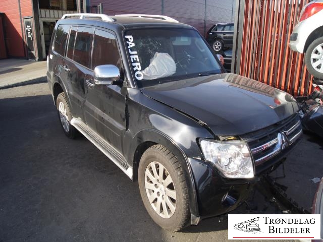 Mitsubishi Pajero 2007-2016 (Type IV, Fase 1) , Motorkode: 4M41, Girkassekode: 