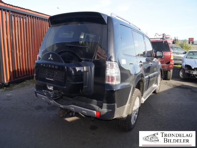 Mitsubishi Pajero 2007-2016 (Type IV, Fase 1) , Motorkode: 4M41, Girkassekode: 