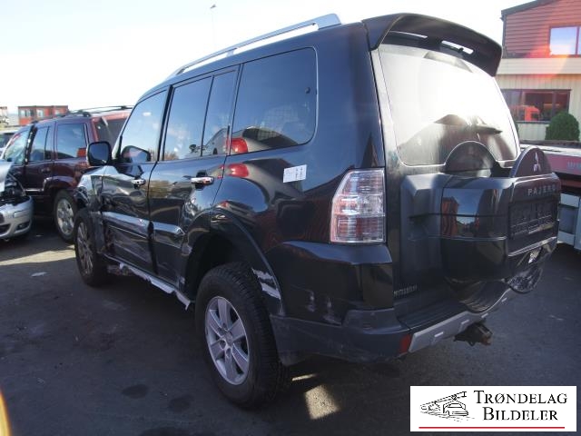 Mitsubishi Pajero 2007-2016 (Type IV, Fase 1) , Motorkode: 4M41, Girkassekode: 