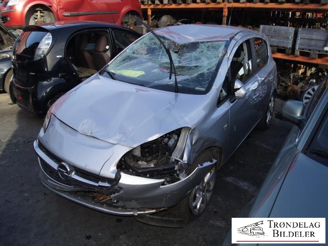 Opel Corsa E 2015-2019 , Motorkode: B10XFLB10XFT, Girkassekode: 