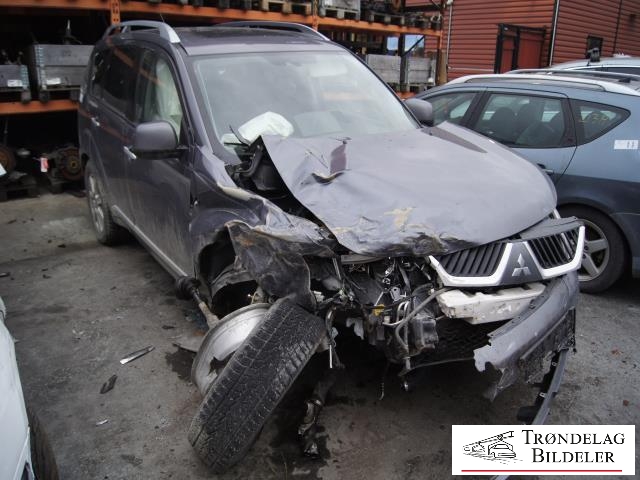 Mitsubishi Outlander 2007-2010 (Type II, Fase 1) , Motorkode: BSY, Girkassekode: 