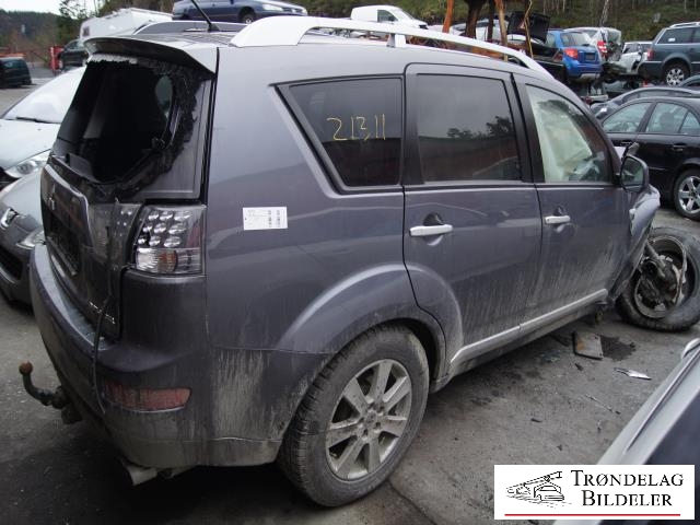 Mitsubishi Outlander 2007-2010 (Type II, Fase 1) , Motorkode: BSY, Girkassekode: 