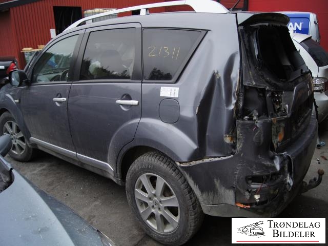 Mitsubishi Outlander 2007-2010 (Type II, Fase 1) , Motorkode: BSY, Girkassekode: 