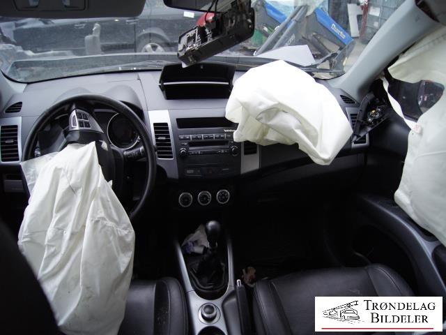 Mitsubishi Outlander 2007-2010 (Type II, Fase 1) , Motorkode: BSY, Girkassekode: 