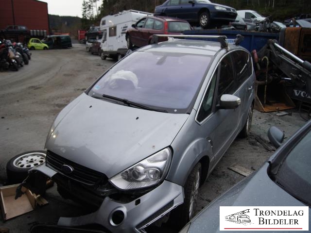 Ford S-Max 2010-2015 (Type I, Fase 2) , Motorkode: TYWA, Girkassekode: