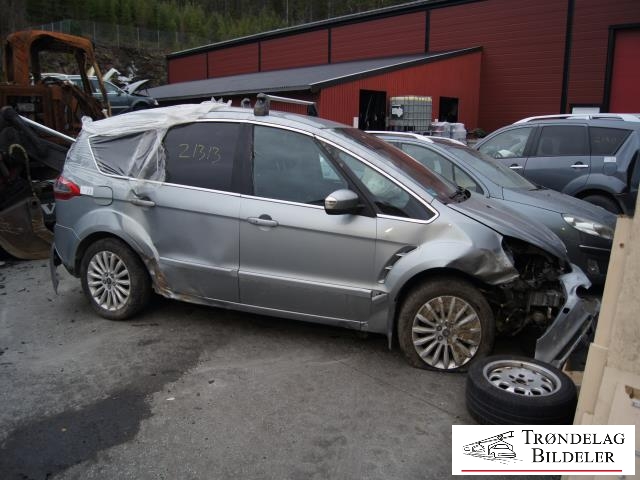 Ford S-Max 2010-2015 (Type I, Fase 2) , Motorkode: TYWA, Girkassekode: