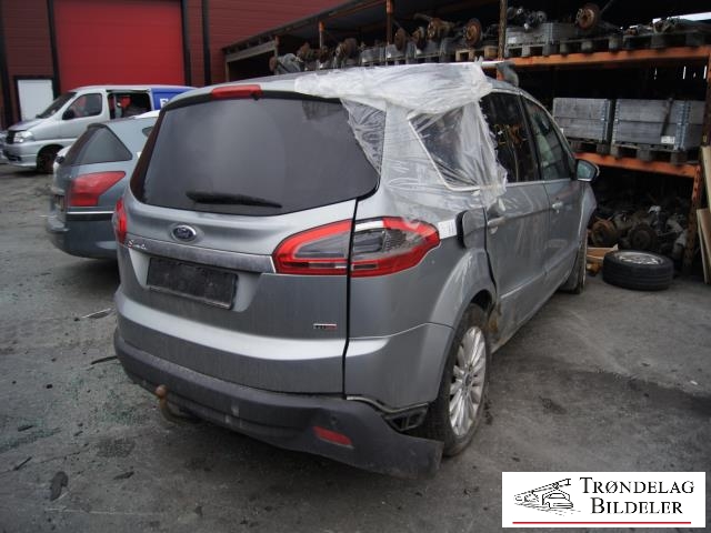 Ford S-Max 2010-2015 (Type I, Fase 2) , Motorkode: TYWA, Girkassekode:
