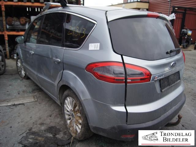 Ford S-Max 2010-2015 (Type I, Fase 2) , Motorkode: TYWA, Girkassekode: