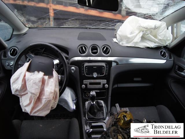 Ford S-Max 2010-2015 (Type I, Fase 2) , Motorkode: TYWA, Girkassekode: