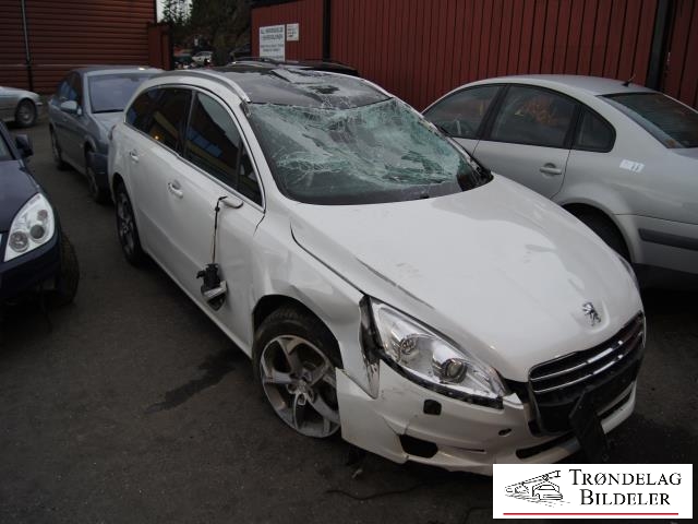 Peugeot 508 2011-2014 (Type I, Fase 1) , Motorkode: 9HR, Girkassekode: