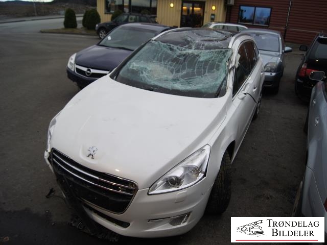 Peugeot 508 2011-2014 (Type I, Fase 1) , Motorkode: 9HR, Girkassekode: