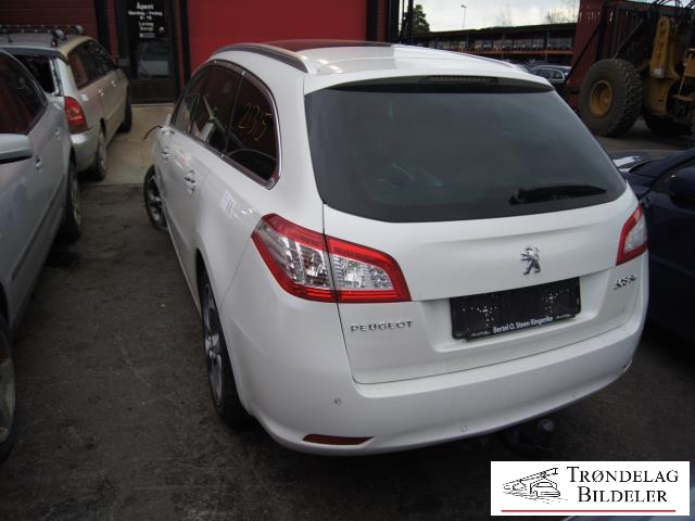 Peugeot 508 2011-2014 (Type I, Fase 1) , Motorkode: 9HR, Girkassekode: