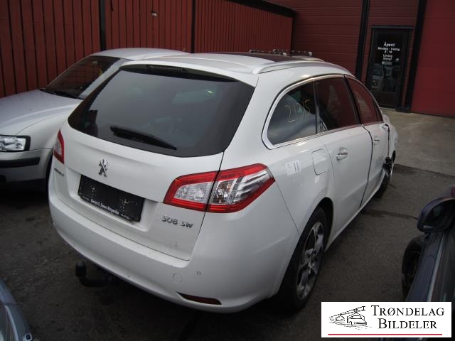 Peugeot 508 2011-2014 (Type I, Fase 1) , Motorkode: 9HR, Girkassekode: