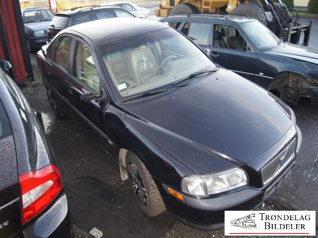 Volvo S80 1998-2006 (Type I) , Motorkode: D5244T, Girkassekode: 