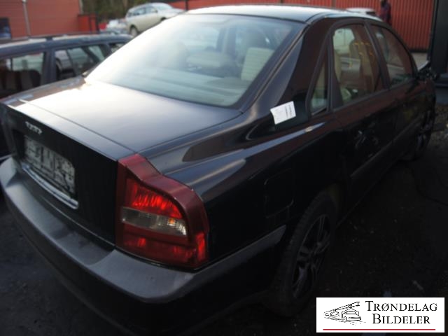 Volvo S80 1998-2006 (Type I) , Motorkode: D5244T, Girkassekode: 