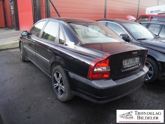 Volvo S80 1998-2006 (Type I) , Motorkode: D5244T, Girkassekode: 