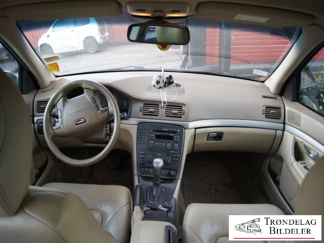 Volvo S80 1998-2006 (Type I) , Motorkode: D5244T, Girkassekode: 