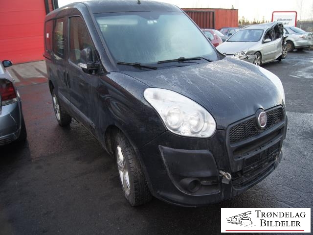 Fiat Doblo 2010-->> (Type II) , Motorkode: 263.A2.000, Girkassekode: 