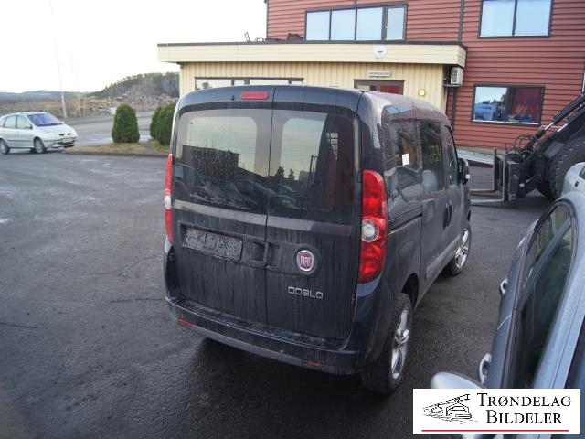 Fiat Doblo 2010-->> (Type II) , Motorkode: 263.A2.000, Girkassekode: 