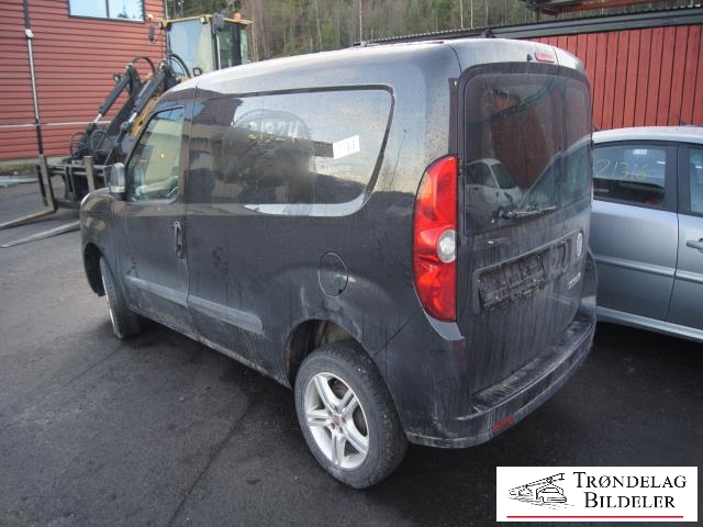 Fiat Doblo 2010-->> (Type II) , Motorkode: 263.A2.000, Girkassekode: 