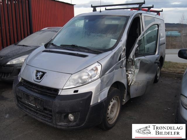 Peugeot Expert 2007-2016 (Type II) , Motorkode: RHK, Girkassekode: 