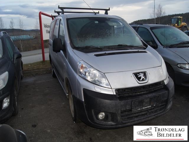 Peugeot Expert 2007-2016 (Type II) , Motorkode: RHK, Girkassekode: 