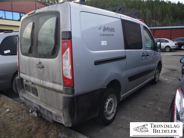 Peugeot Expert 2007-2016 (Type II) , Motorkode: RHK, Girkassekode: 