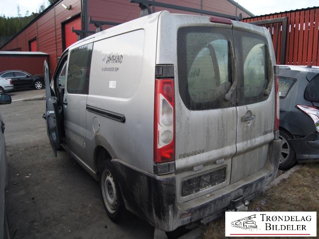 Peugeot Expert 2007-2016 (Type II) , Motorkode: RHK, Girkassekode: 
