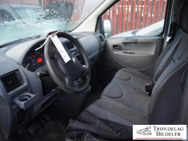 Peugeot Expert 2007-2016 (Type II) , Motorkode: RHK, Girkassekode: 