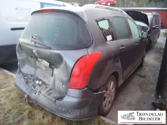 Peugeot 308 2007-2011 (Type I, Fase 1) , Motorkode: 9HZ, Girkassekode: 